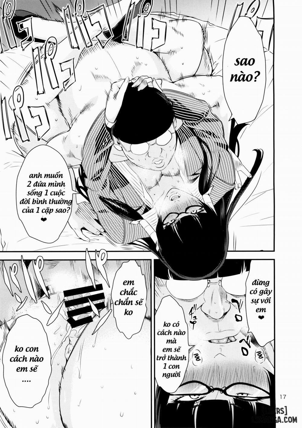 Tengu Shibori Oneshot trang 15