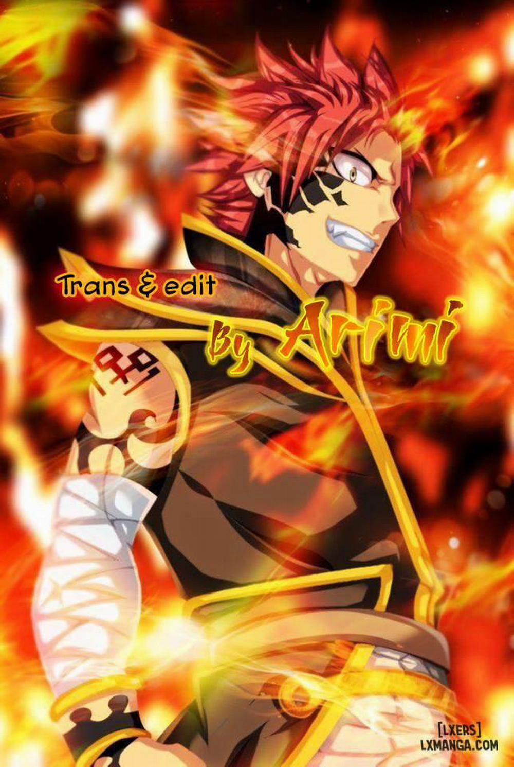 Tengu vs Bio Hazard Oji-san Oneshot trang 1