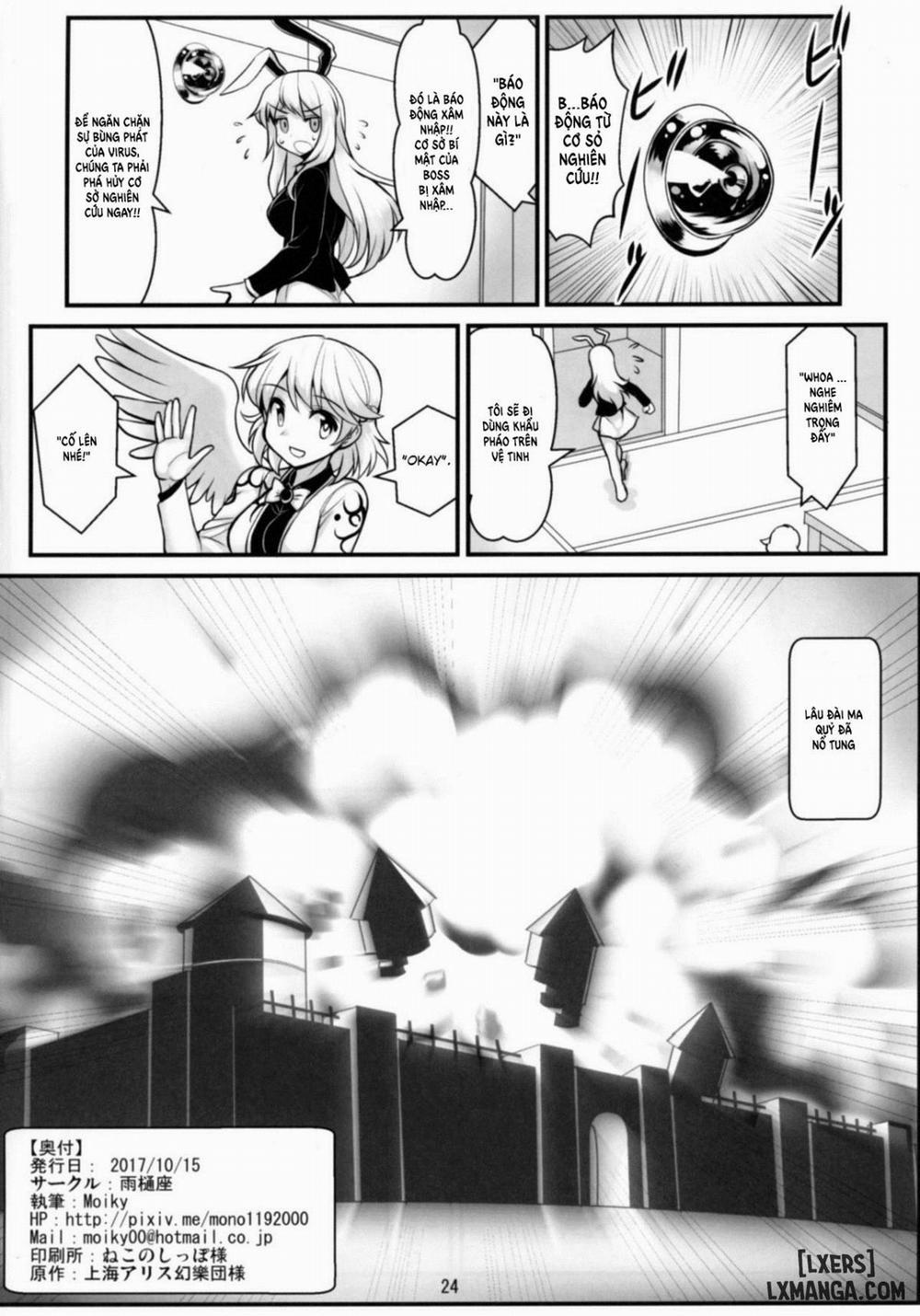 Tengu vs Bio Hazard Oji-san Oneshot trang 25