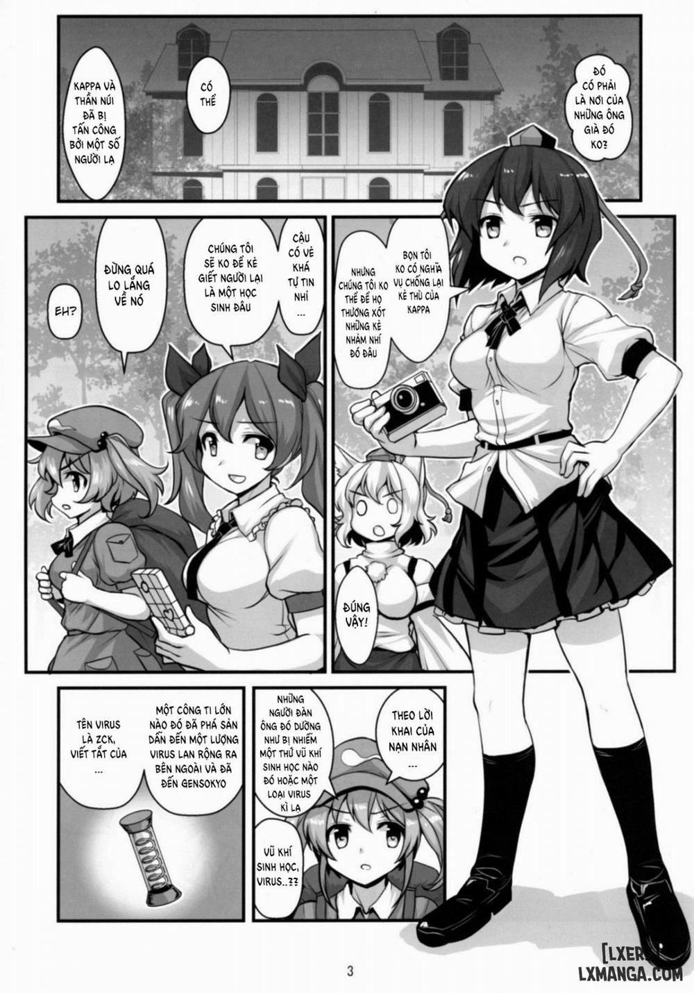 Tengu vs Bio Hazard Oji-san Oneshot trang 4