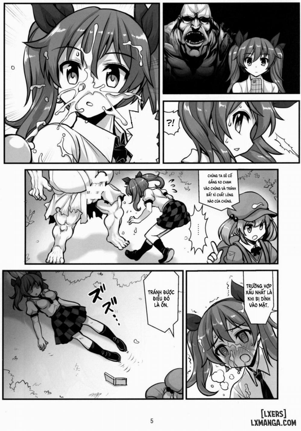 Tengu vs Bio Hazard Oji-san Oneshot trang 6