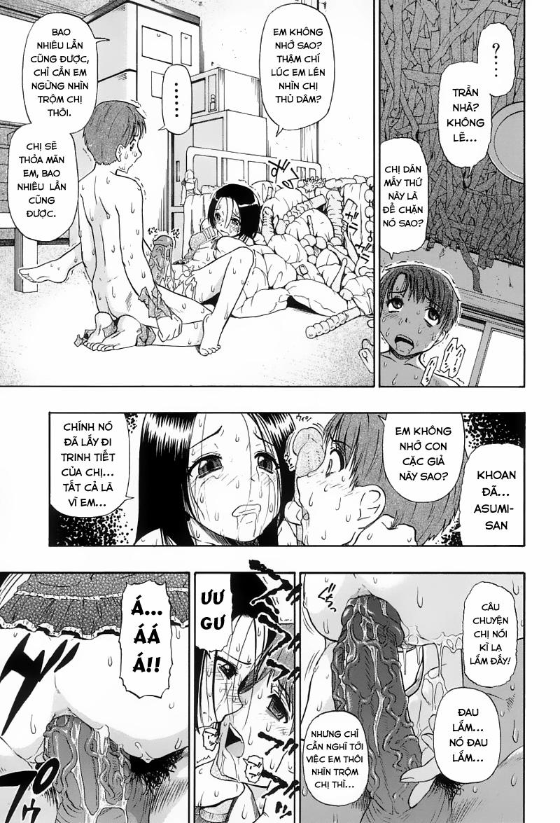 Tenjou Ura Oneshot trang 10