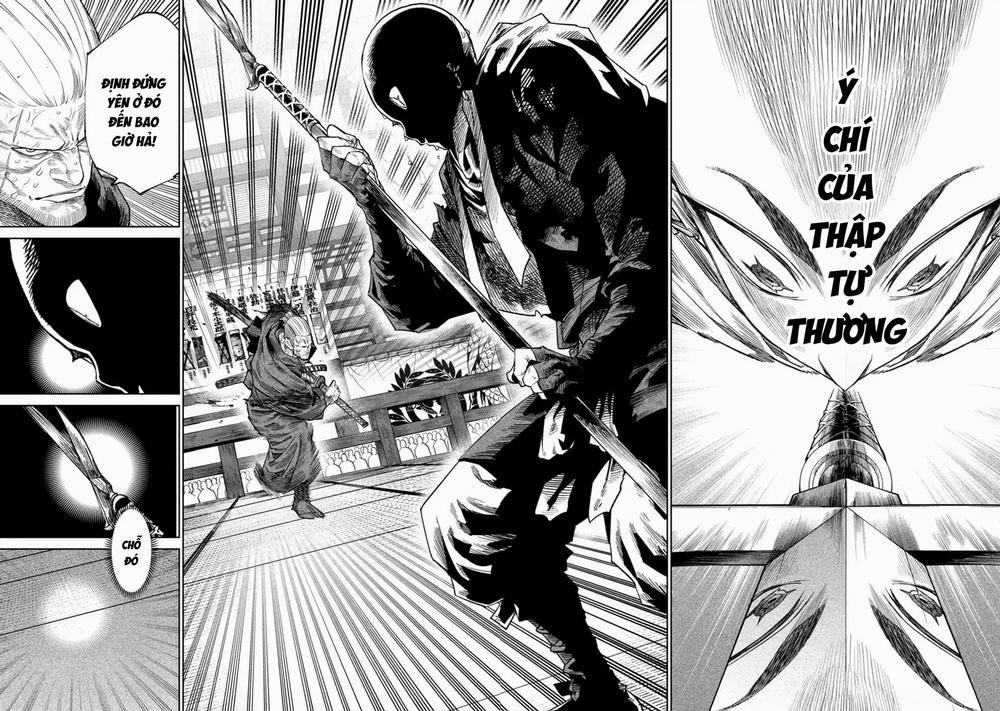 Tenkaichi - Thiên Hạ Đệ Nhất Võ Sĩ Đại Hội 45 trang 12