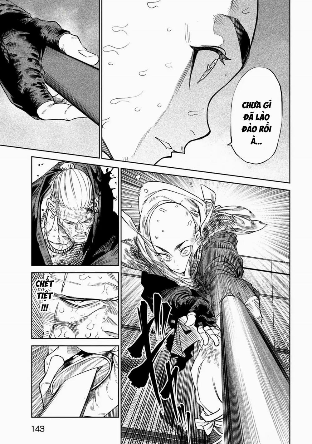 Tenkaichi - Thiên Hạ Đệ Nhất Võ Sĩ Đại Hội 45 trang 20