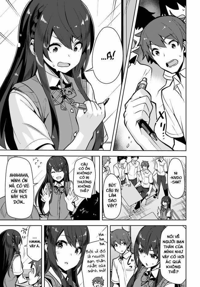 Tenkou-Saki No Seiso Karen Na Bishoujo Ga, Mukashi Danshi To Omotte Issho Ni Asonda Osananajimi Datt Chương 1 Trang 12