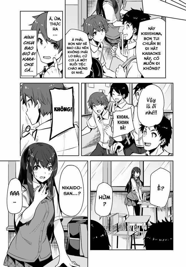 Tenkou-Saki No Seiso Karen Na Bishoujo Ga, Mukashi Danshi To Omotte Issho Ni Asonda Osananajimi Datt Chương 1 Trang 24