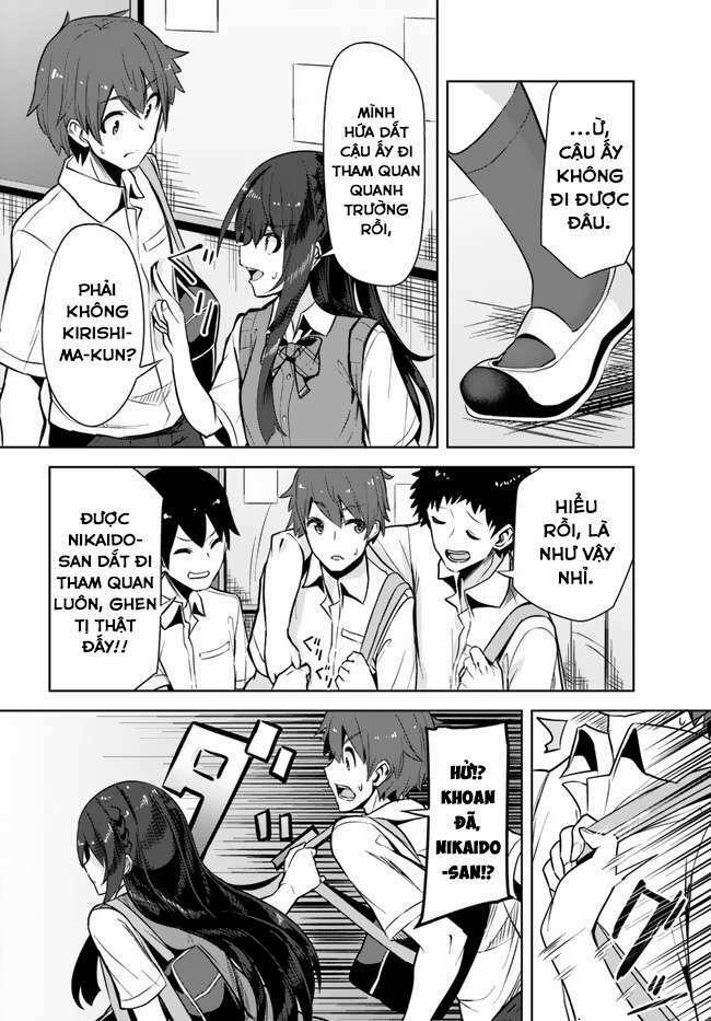 Tenkou-Saki No Seiso Karen Na Bishoujo Ga, Mukashi Danshi To Omotte Issho Ni Asonda Osananajimi Datt Chương 1 Trang 25