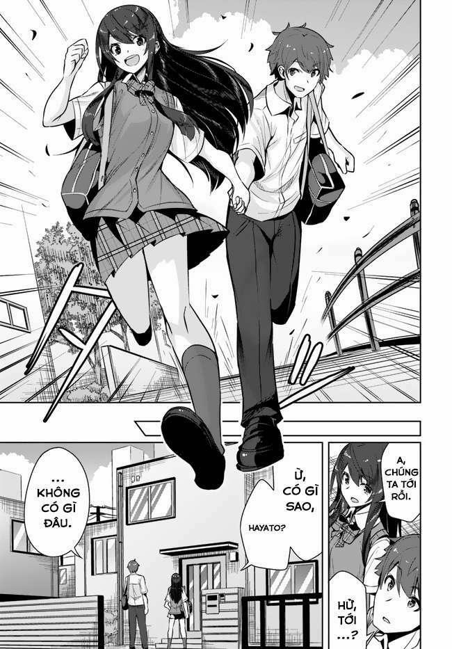 Tenkou-Saki No Seiso Karen Na Bishoujo Ga, Mukashi Danshi To Omotte Issho Ni Asonda Osananajimi Datt Chương 1 Trang 28