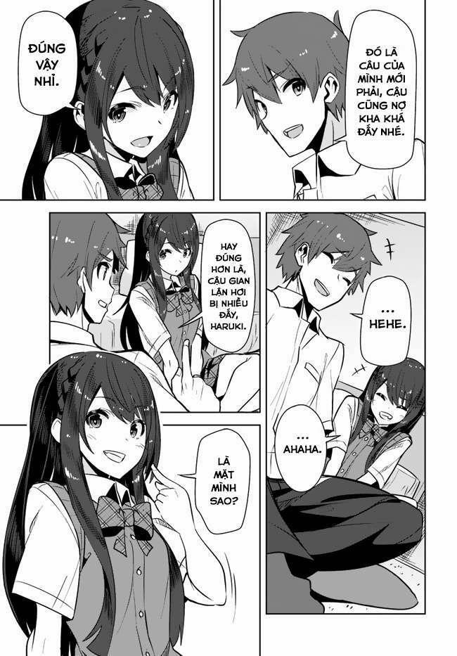 Tenkou-Saki No Seiso Karen Na Bishoujo Ga, Mukashi Danshi To Omotte Issho Ni Asonda Osananajimi Datt Chương 1 Trang 32