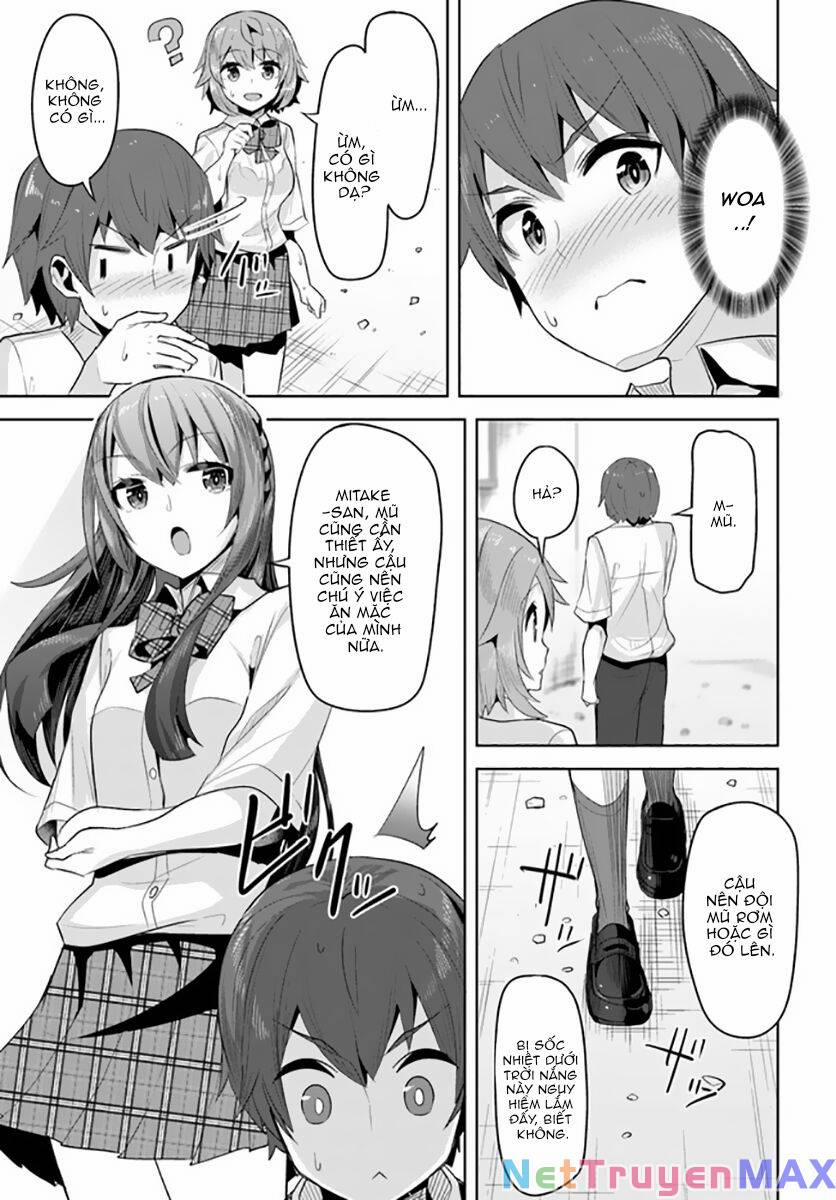 Tenkou-Saki No Seiso Karen Na Bishoujo Ga, Mukashi Danshi To Omotte Issho Ni Asonda Osananajimi Datt Chương 12 Trang 16