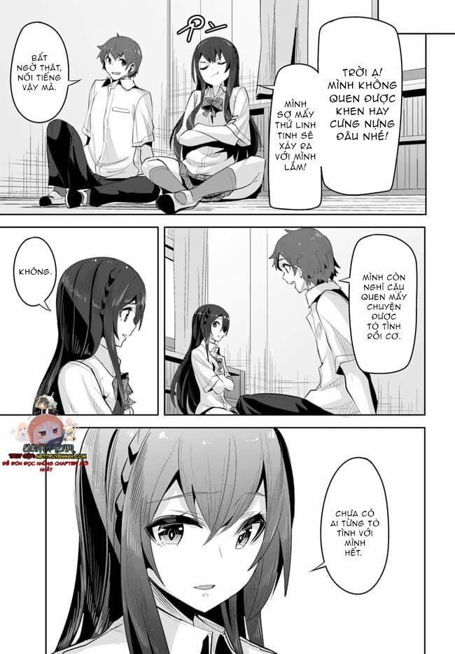 Tenkou-Saki No Seiso Karen Na Bishoujo Ga, Mukashi Danshi To Omotte Issho Ni Asonda Osananajimi Datt Chương 13 Trang 26