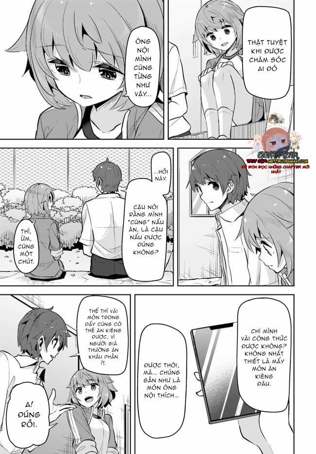 Tenkou-Saki No Seiso Karen Na Bishoujo Ga, Mukashi Danshi To Omotte Issho Ni Asonda Osananajimi Datt Chương 13 Trang 8