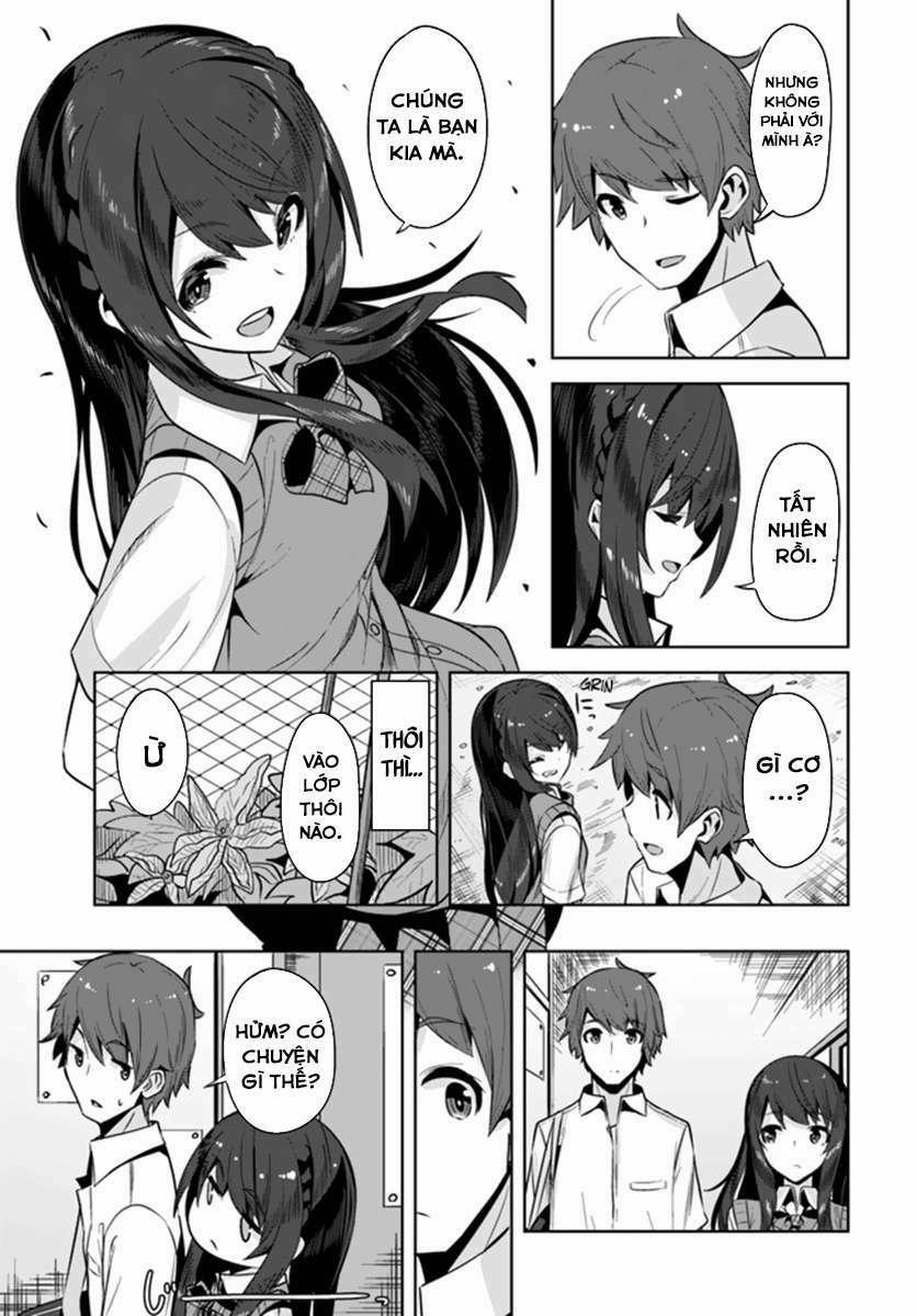 Tenkou-Saki No Seiso Karen Na Bishoujo Ga, Mukashi Danshi To Omotte Issho Ni Asonda Osananajimi Datt Chương 2 Trang 18