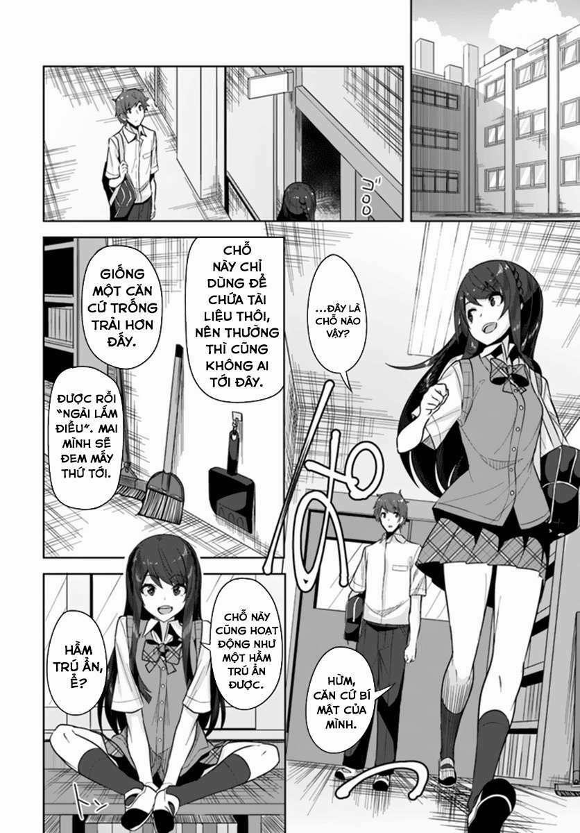 Tenkou-Saki No Seiso Karen Na Bishoujo Ga, Mukashi Danshi To Omotte Issho Ni Asonda Osananajimi Datt Chương 2 Trang 25