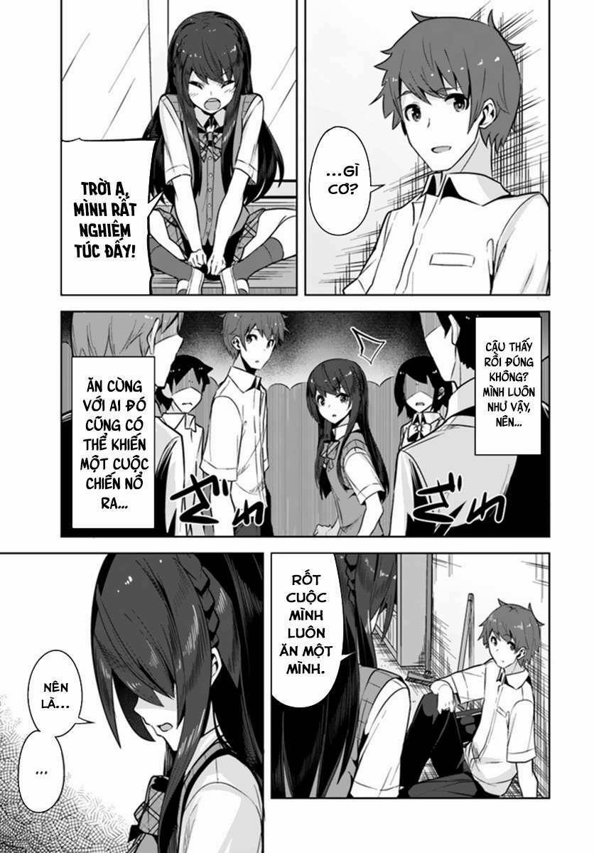 Tenkou-Saki No Seiso Karen Na Bishoujo Ga, Mukashi Danshi To Omotte Issho Ni Asonda Osananajimi Datt Chương 2 Trang 28