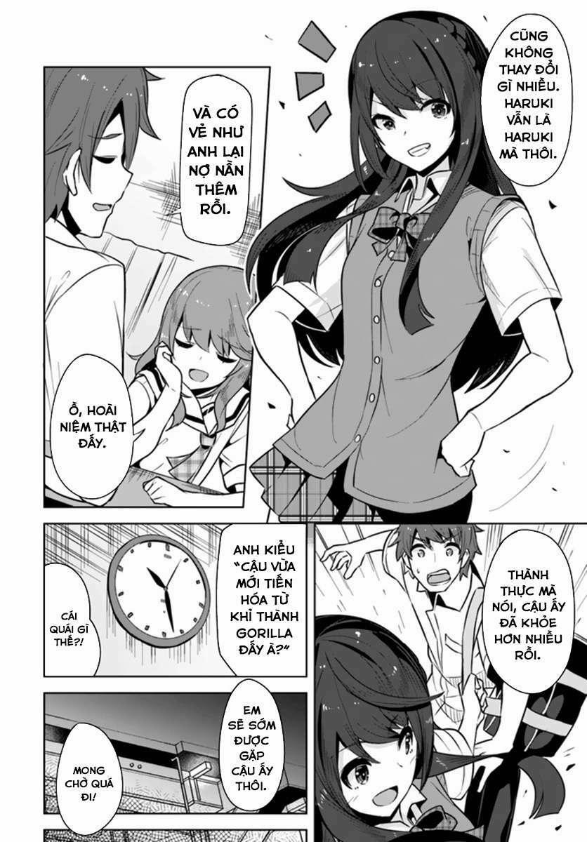 Tenkou-Saki No Seiso Karen Na Bishoujo Ga, Mukashi Danshi To Omotte Issho Ni Asonda Osananajimi Datt Chương 2 Trang 9