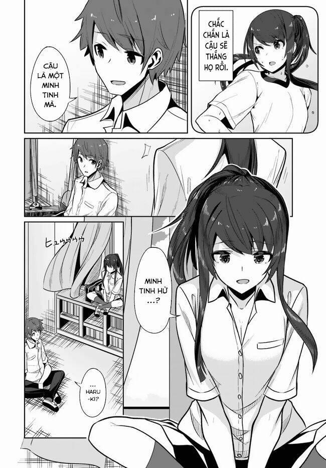 Tenkou-Saki No Seiso Karen Na Bishoujo Ga, Mukashi Danshi To Omotte Issho Ni Asonda Osananajimi Datt Chương 3 Trang 15