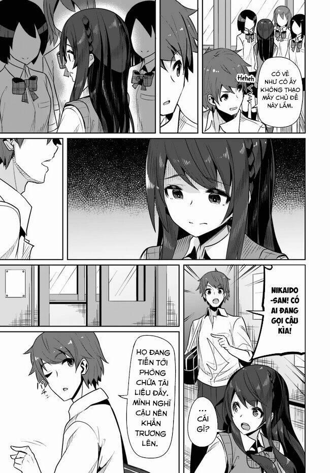 Tenkou-Saki No Seiso Karen Na Bishoujo Ga, Mukashi Danshi To Omotte Issho Ni Asonda Osananajimi Datt Chương 3 Trang 22