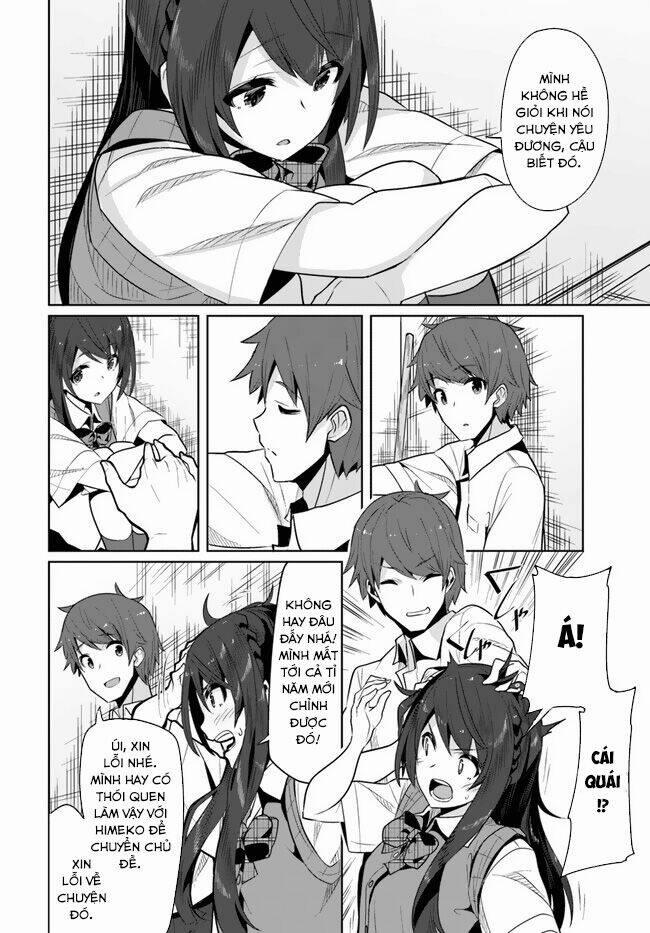 Tenkou-Saki No Seiso Karen Na Bishoujo Ga, Mukashi Danshi To Omotte Issho Ni Asonda Osananajimi Datt Chương 3 Trang 25