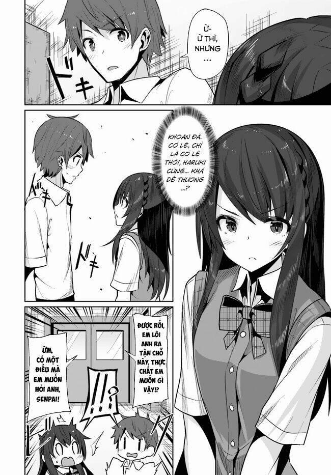 Tenkou-Saki No Seiso Karen Na Bishoujo Ga, Mukashi Danshi To Omotte Issho Ni Asonda Osananajimi Datt Chương 3 Trang 27