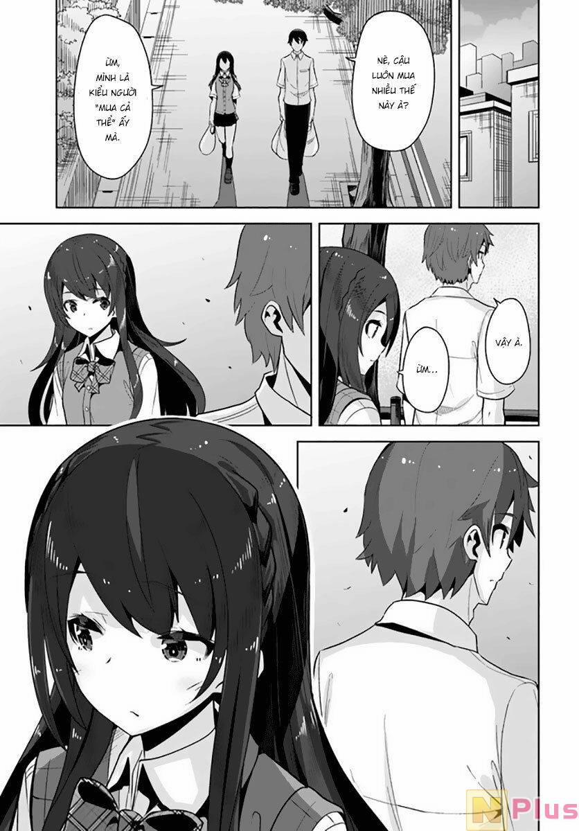 Tenkou-Saki No Seiso Karen Na Bishoujo Ga, Mukashi Danshi To Omotte Issho Ni Asonda Osananajimi Datt Chương 4 Trang 10