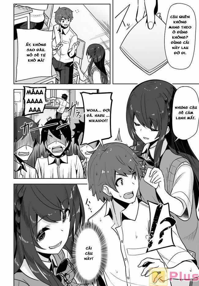 Tenkou-Saki No Seiso Karen Na Bishoujo Ga, Mukashi Danshi To Omotte Issho Ni Asonda Osananajimi Datt Chương 5 Trang 15