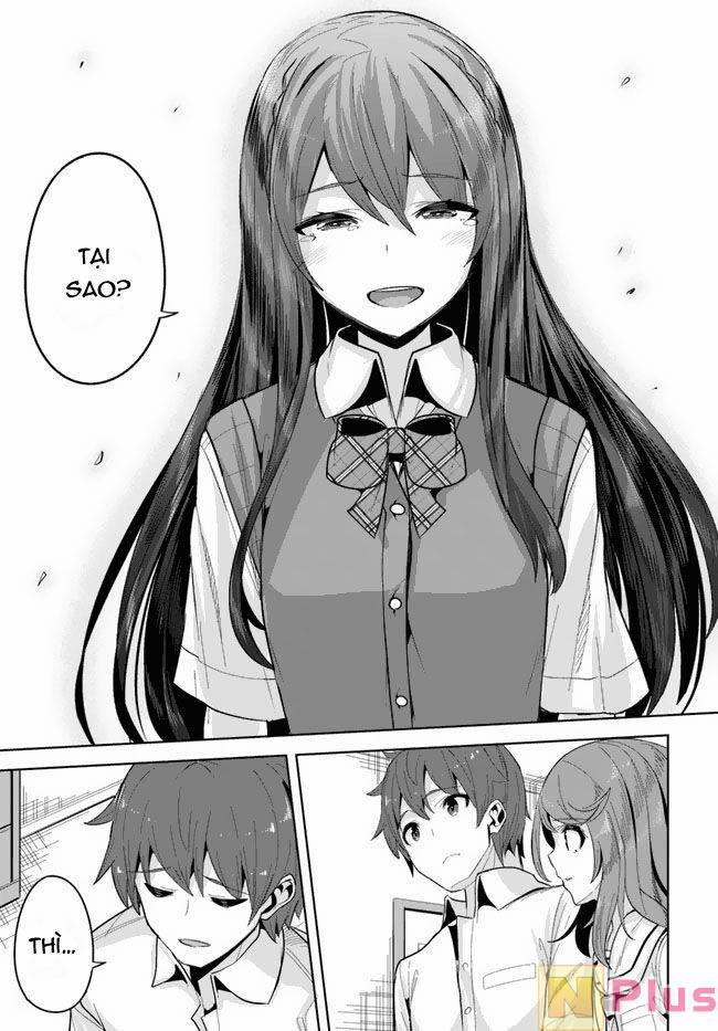 Tenkou-Saki No Seiso Karen Na Bishoujo Ga, Mukashi Danshi To Omotte Issho Ni Asonda Osananajimi Datt Chương 7 Trang 28