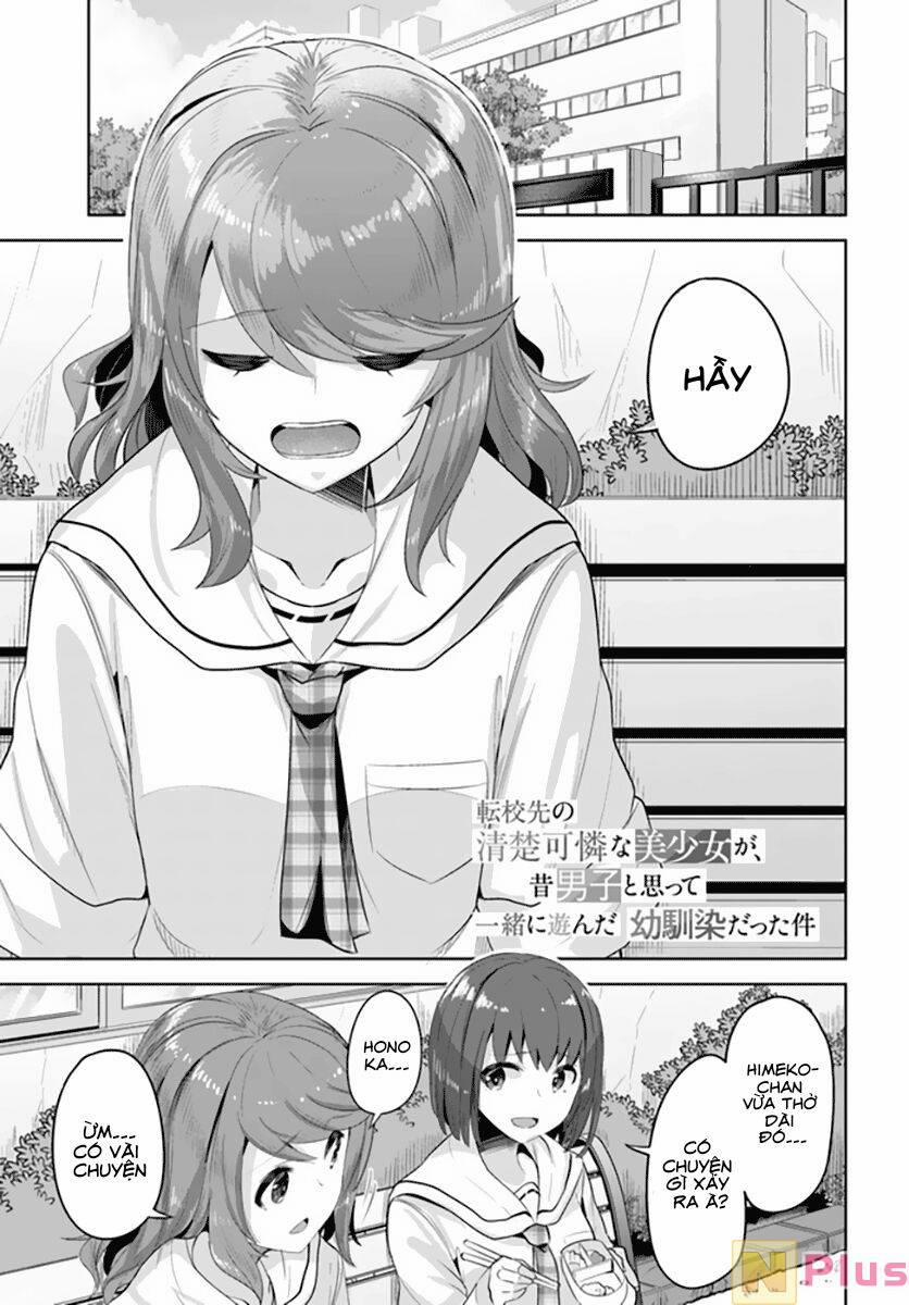 Tenkou-Saki No Seiso Karen Na Bishoujo Ga, Mukashi Danshi To Omotte Issho Ni Asonda Osananajimi Datt Chương 8 Trang 2