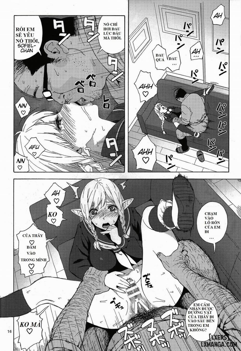 Tenkousei JK Elf 1 trang 13