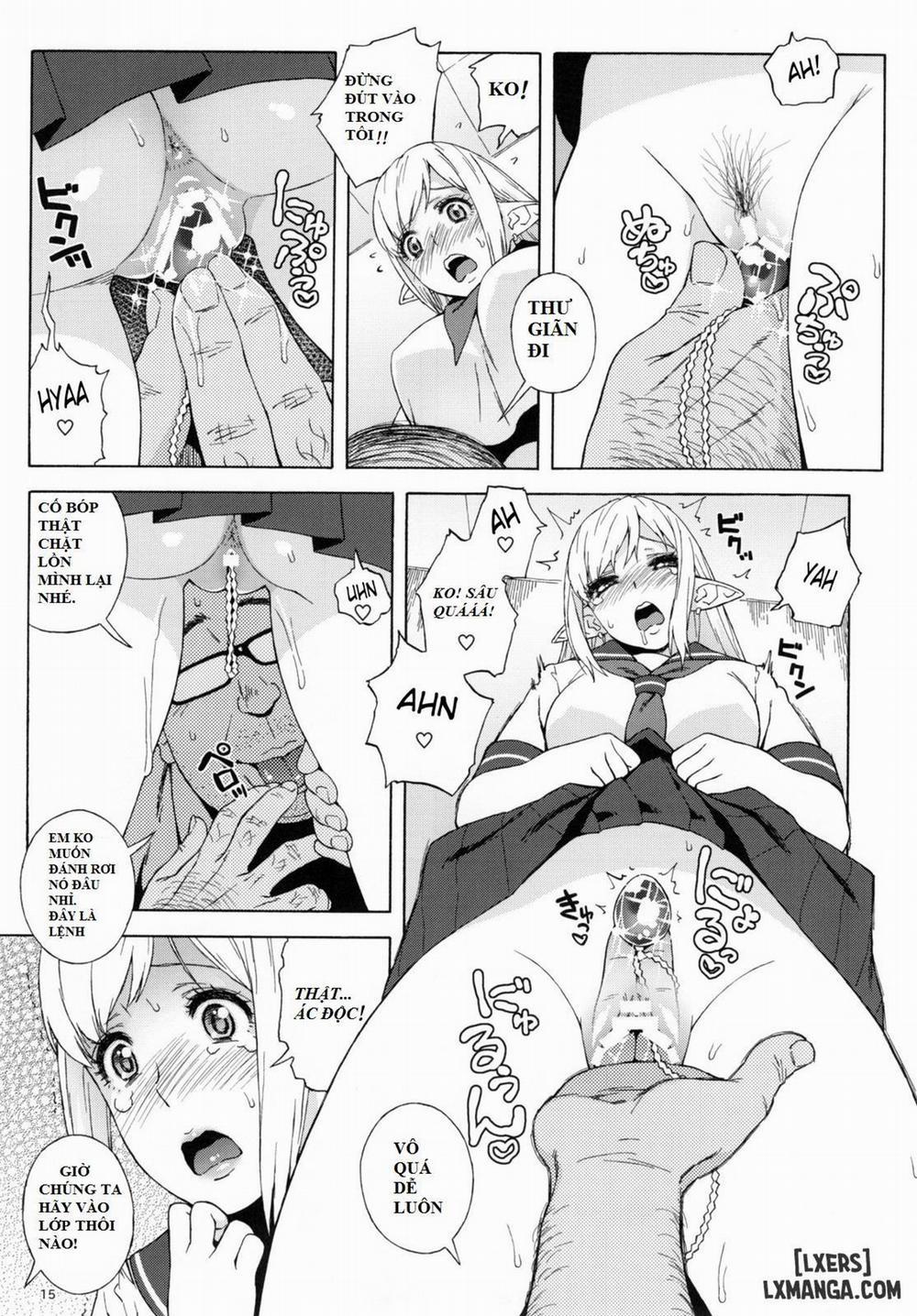 Tenkousei JK Elf 2 trang 12