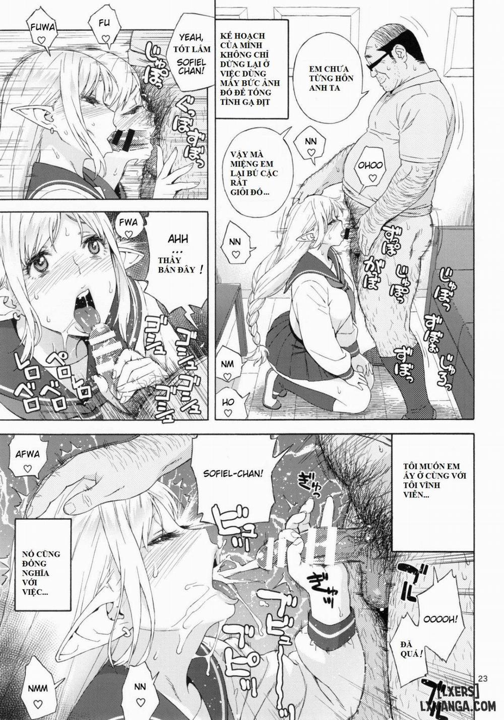 Tenkousei JK Elf 3 END trang 21