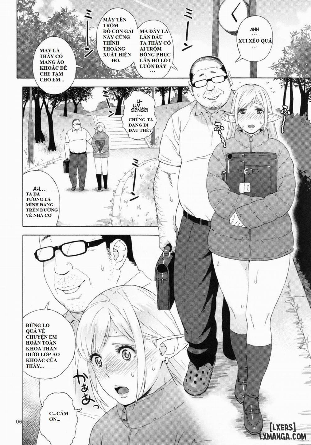 Tenkousei JK Elf 3 END trang 4