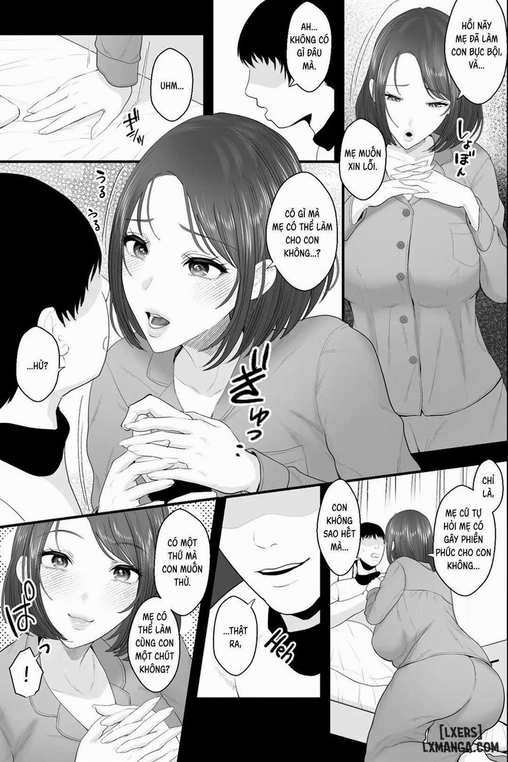 Tennen Kaa-san ga Ero Kawai Sugiru node, Saimin Onaho Sex Shitatta 1 trang 6