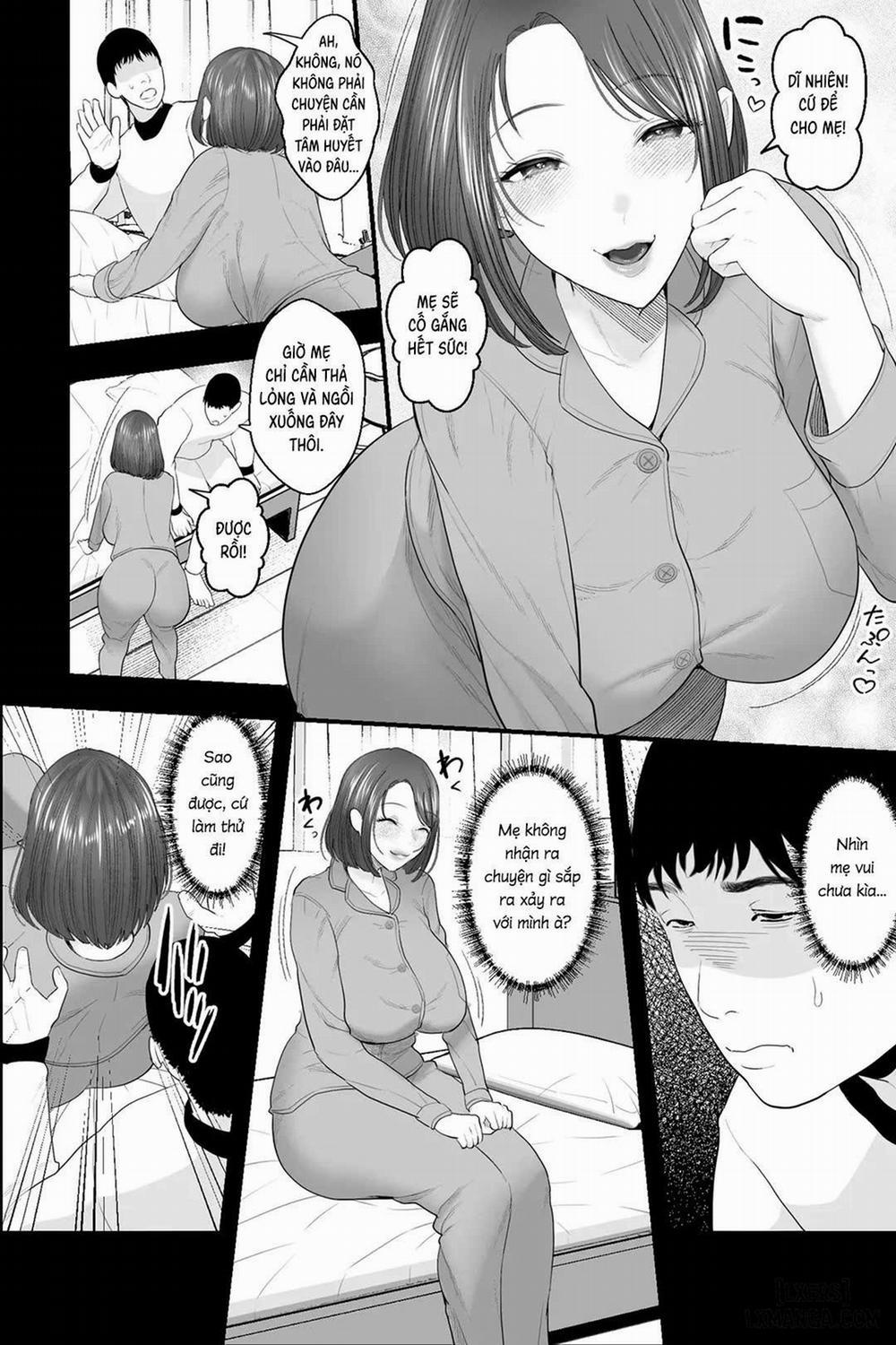 Tennen Kaa-san ga Ero Kawai Sugiru node, Saimin Onaho Sex Shitatta 1 trang 7