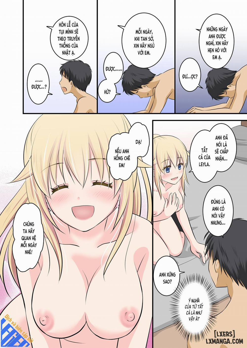 Tennen-kei Gaikokujin Bishoujo o Ie no Mae de Hirotta Hanashi Oneshot trang 32