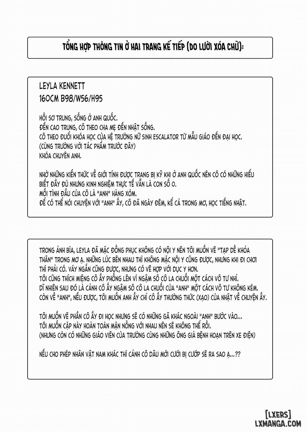 Tennen-kei Gaikokujin Bishoujo o Ie no Mae de Hirotta Hanashi Oneshot trang 34