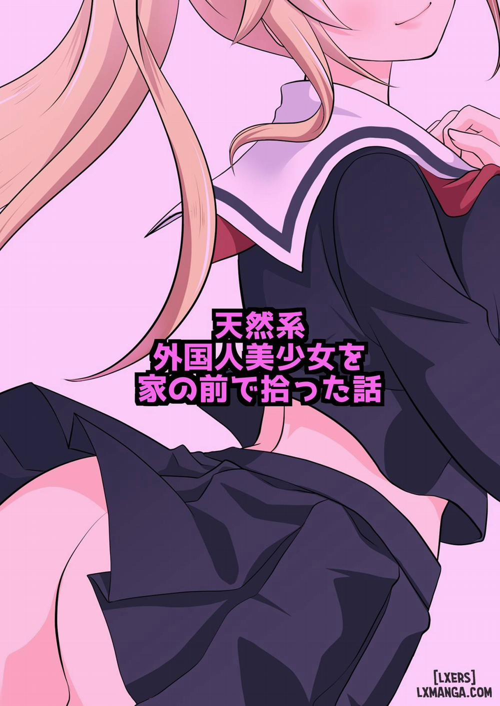 Tennen-kei Gaikokujin Bishoujo o Ie no Mae de Hirotta Hanashi Oneshot trang 37