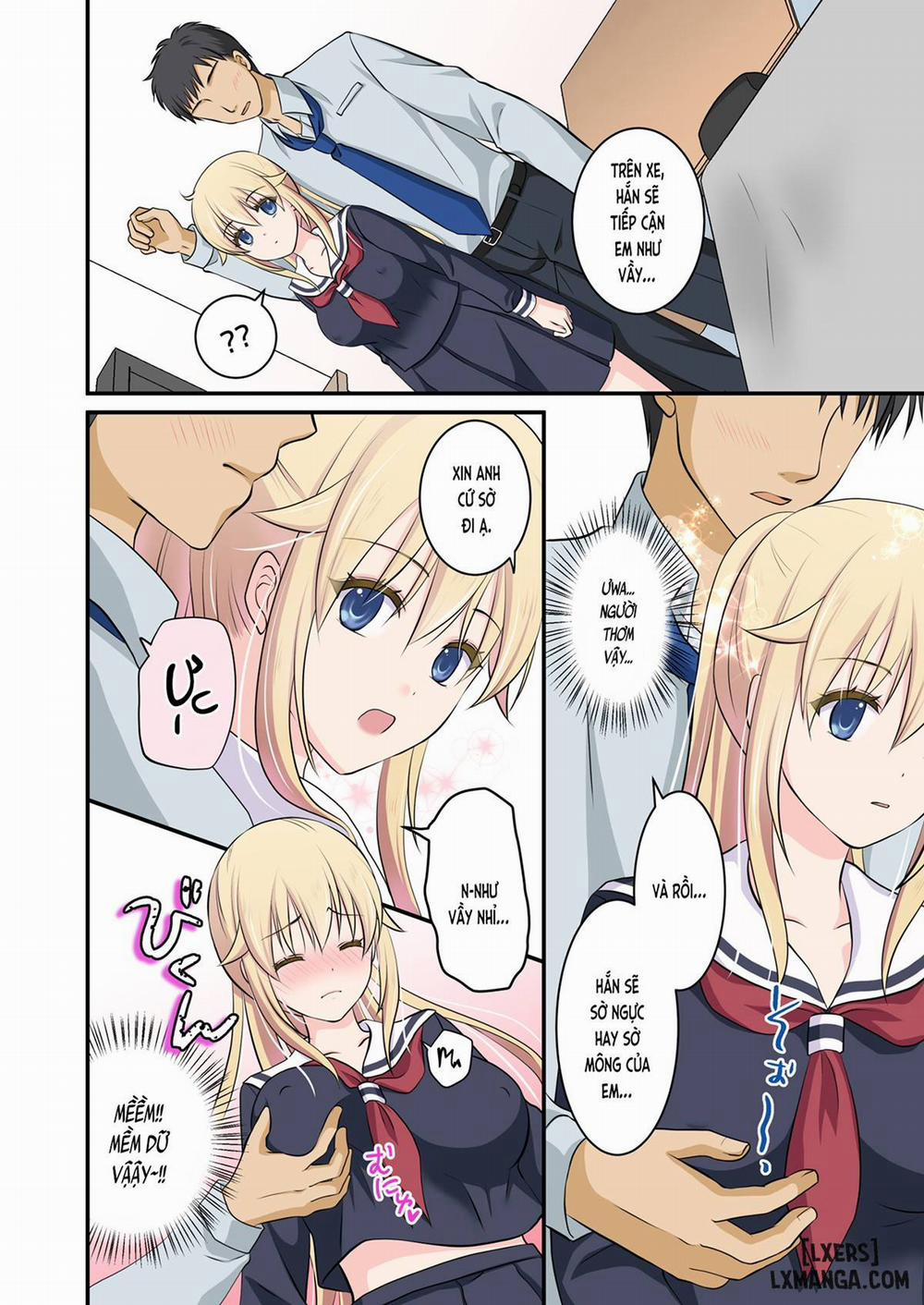 Tennen-kei Gaikokujin Bishoujo o Ie no Mae de Hirotta Hanashi Oneshot trang 8