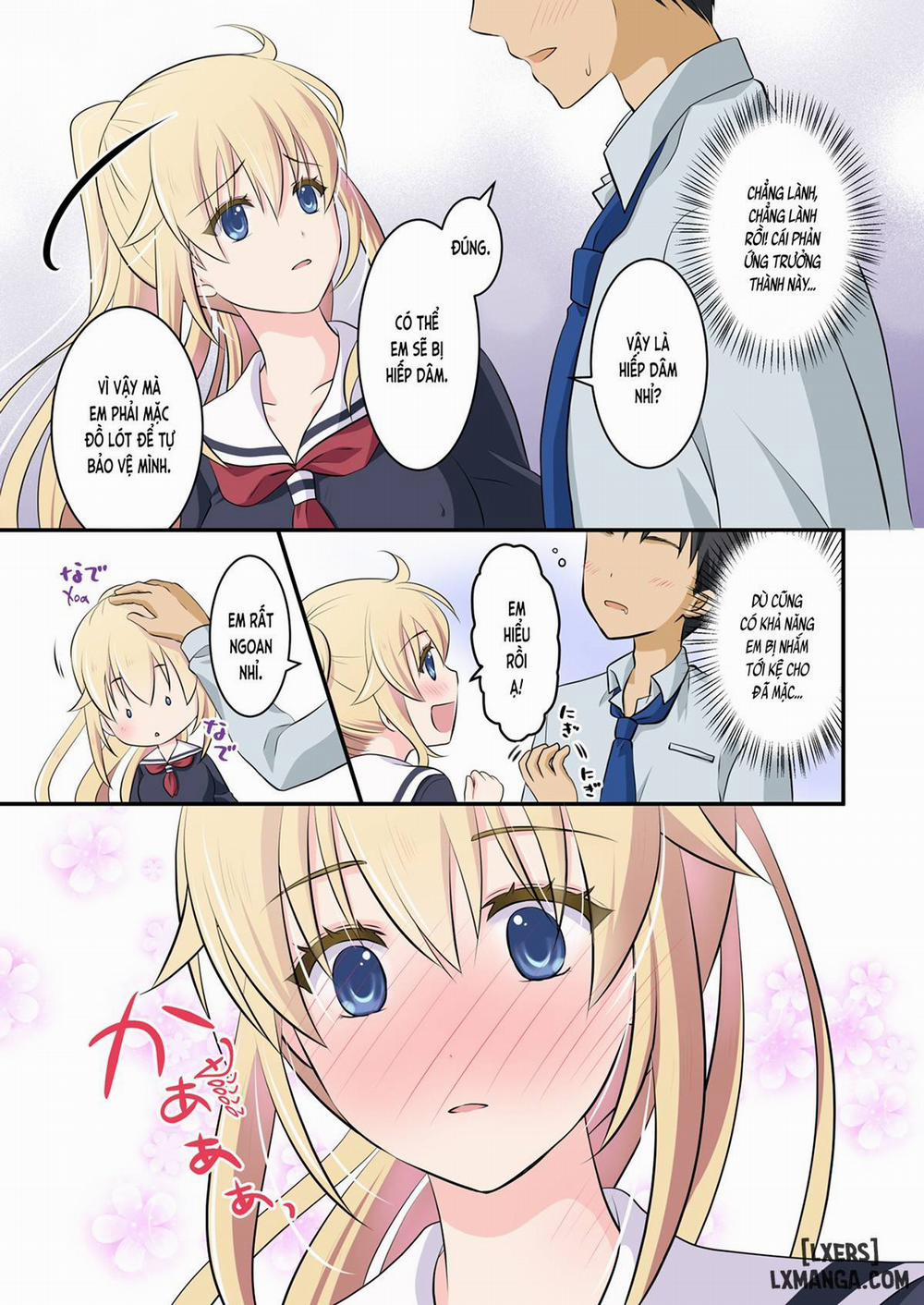 Tennen-kei Gaikokujin Bishoujo o Ie no Mae de Hirotta Hanashi Oneshot trang 9