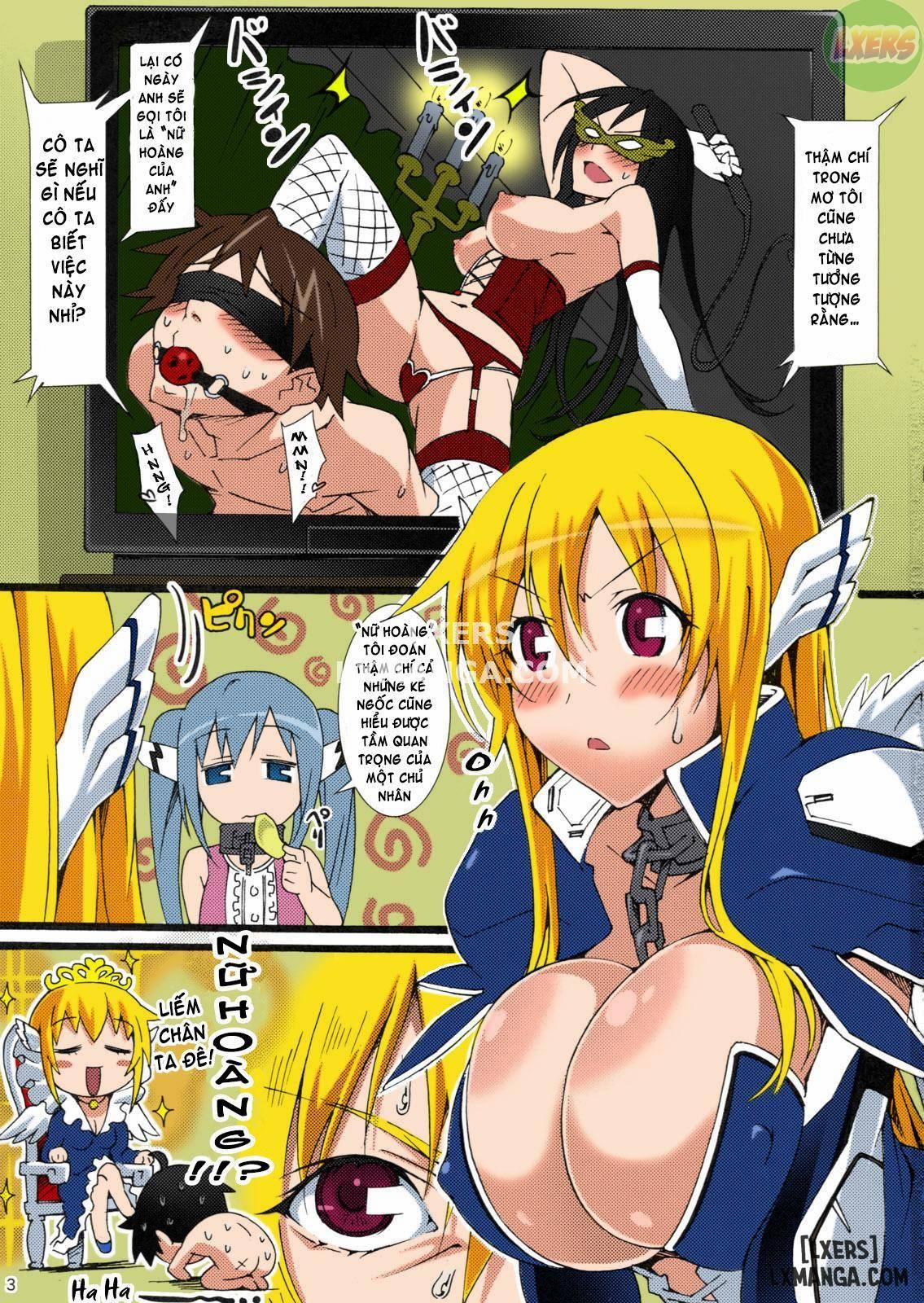 Tennen Tenshi no Chome Chome Lesson 1 trang 1