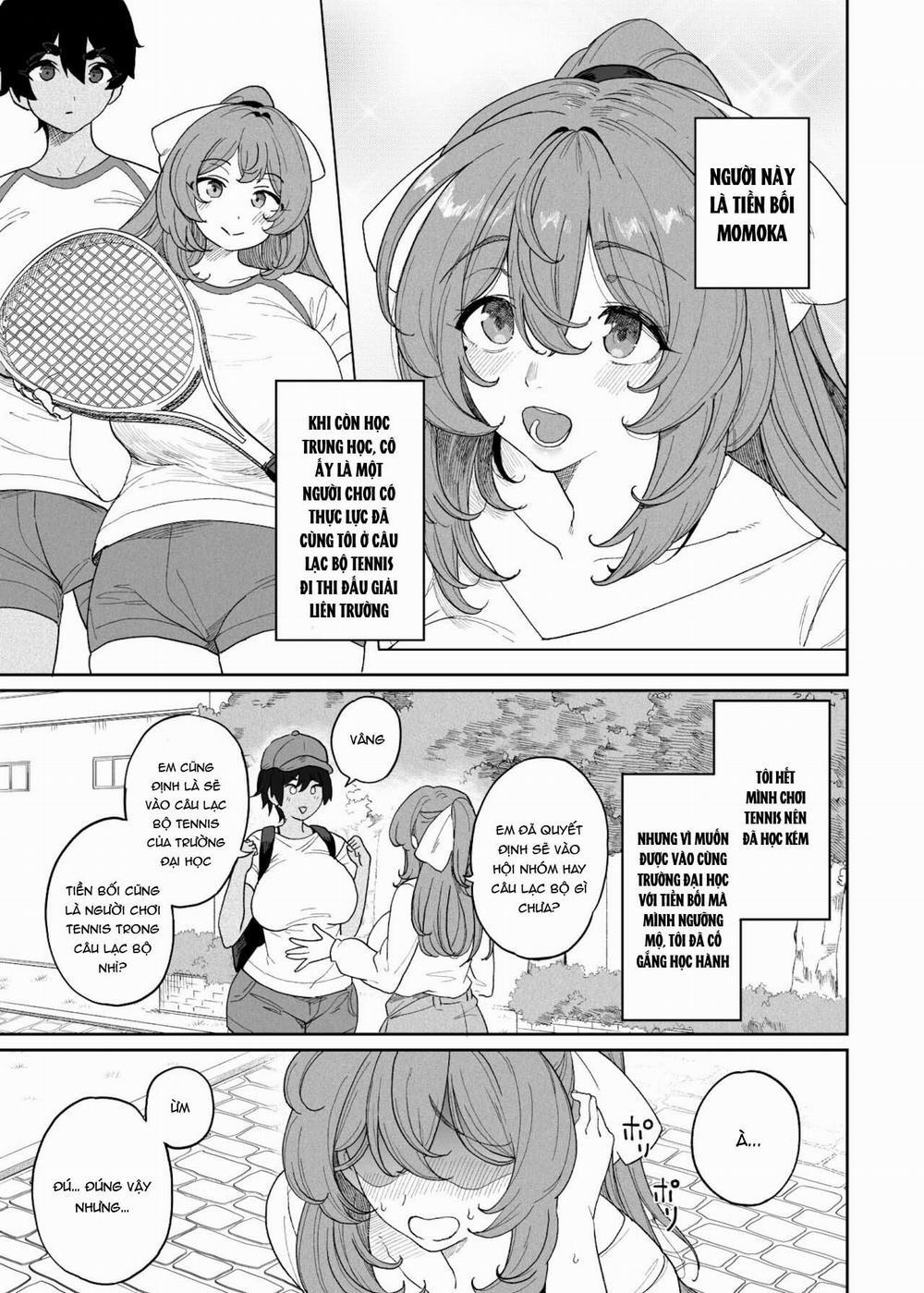 TenniCir Manga Zenpen + Chuuhen + Owari 1 trang 3