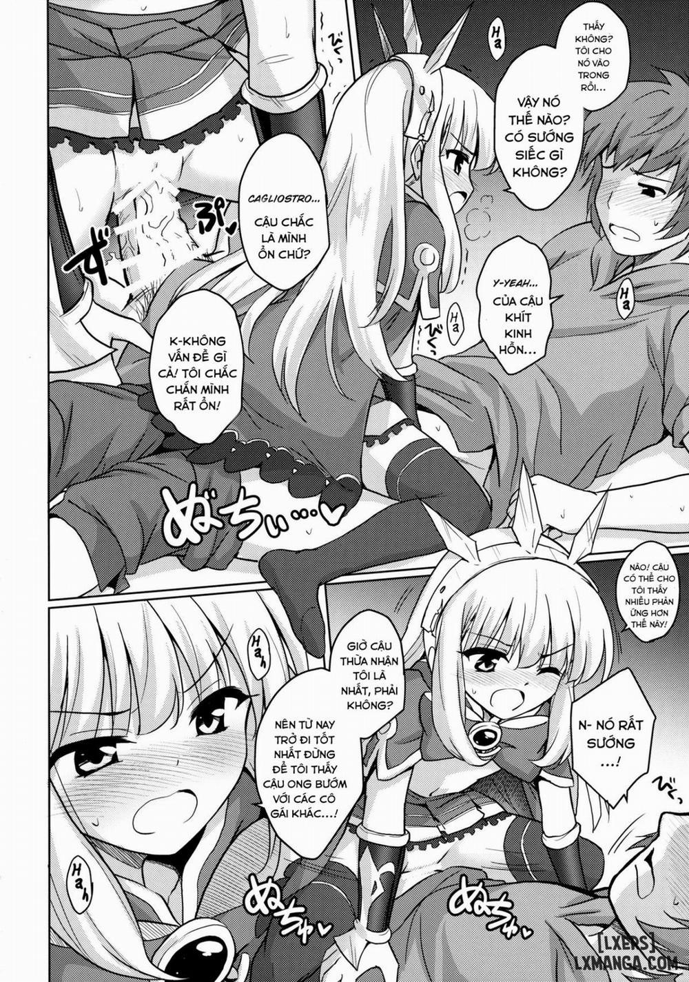 Tensai Bishoujo Renkinjutsushi no Kattou Oneshot trang 10