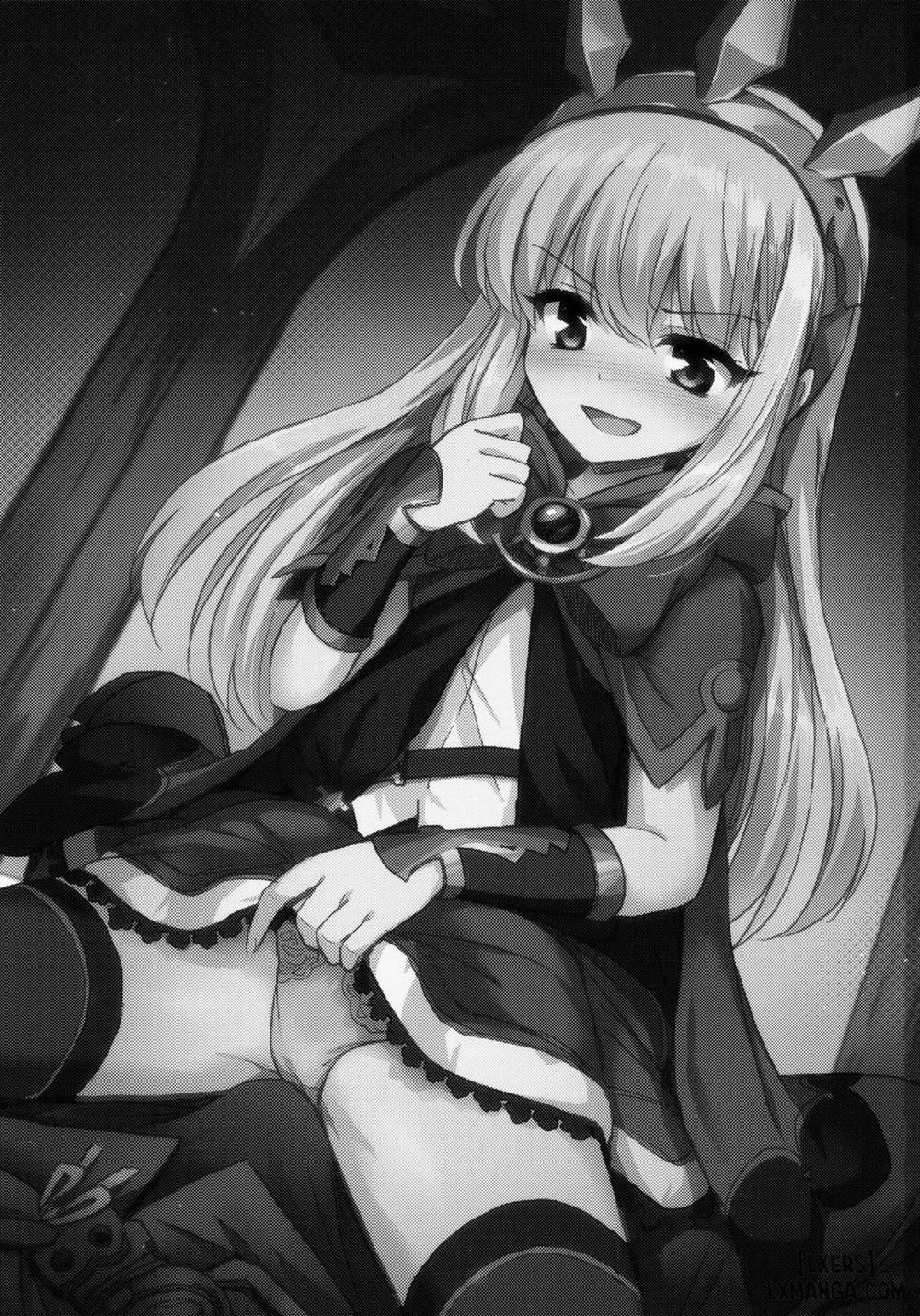 Tensai Bishoujo Renkinjutsushi no Kattou Oneshot trang 2