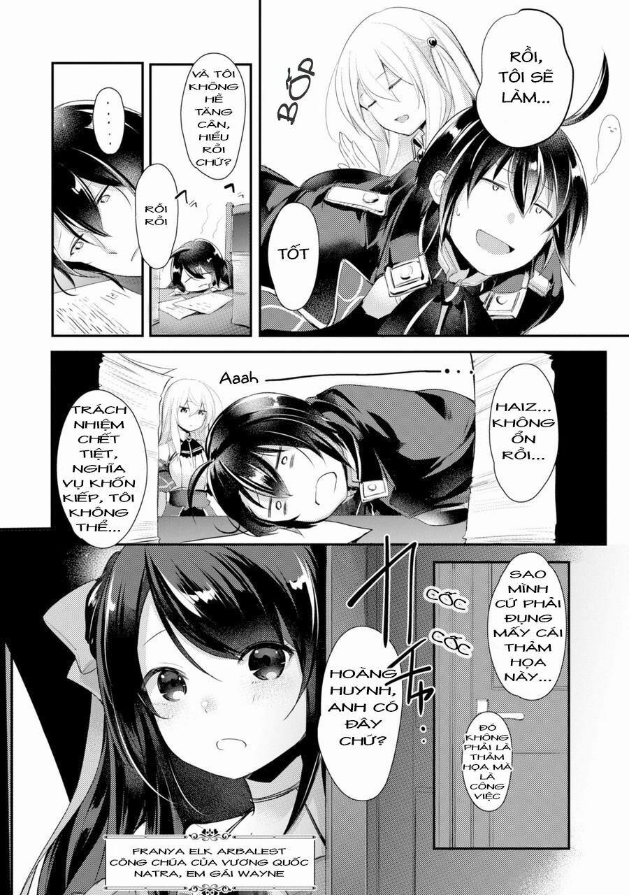 Tensai Ouji No Akaji Kokka Saisei Jutsu – Souda, Baikoku Shiyou 1 trang 10