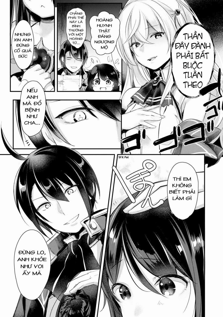 Tensai Ouji No Akaji Kokka Saisei Jutsu – Souda, Baikoku Shiyou 1 trang 13