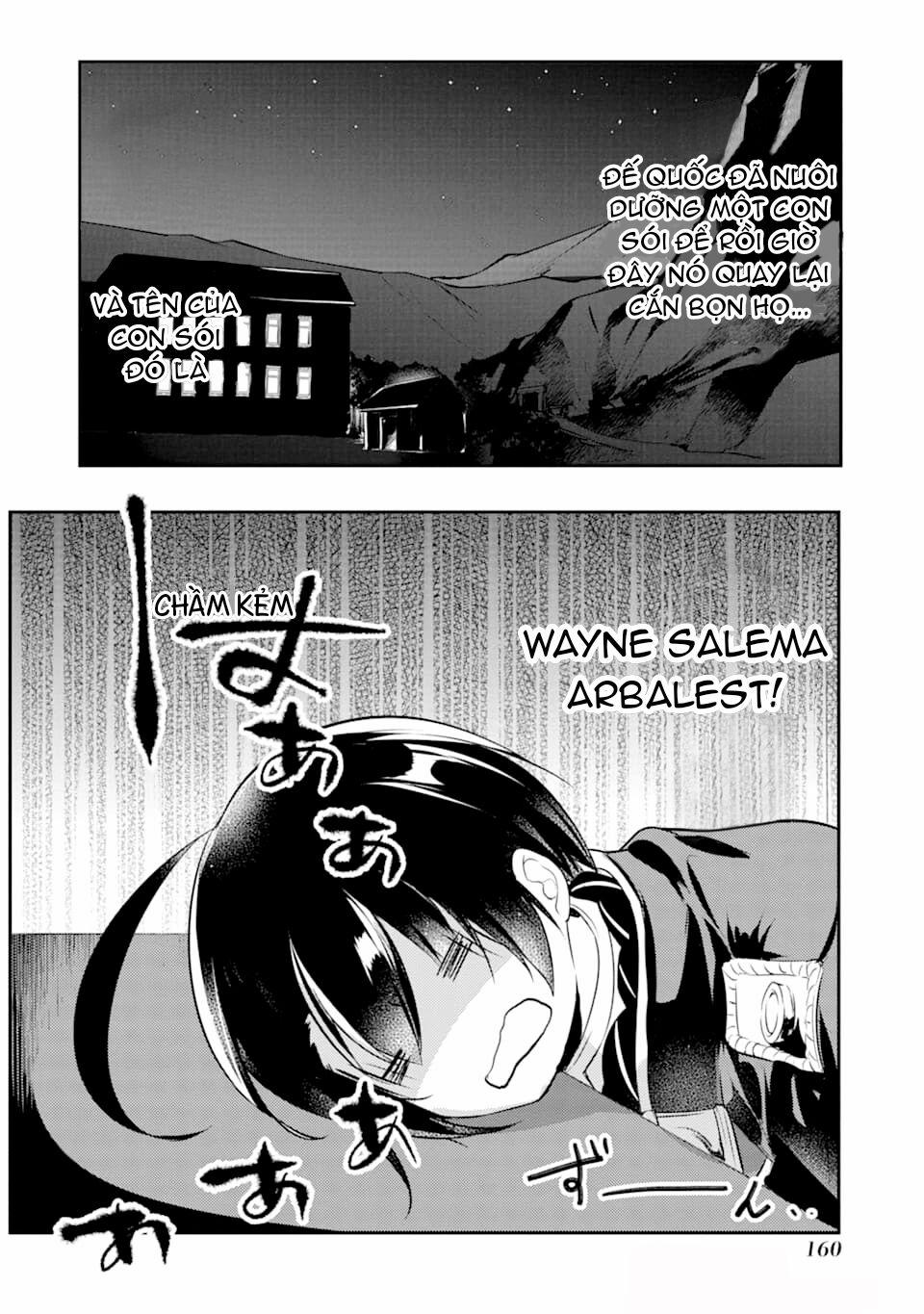 Tensai Ouji No Akaji Kokka Saisei Jutsu – Souda, Baikoku Shiyou 13 trang 11