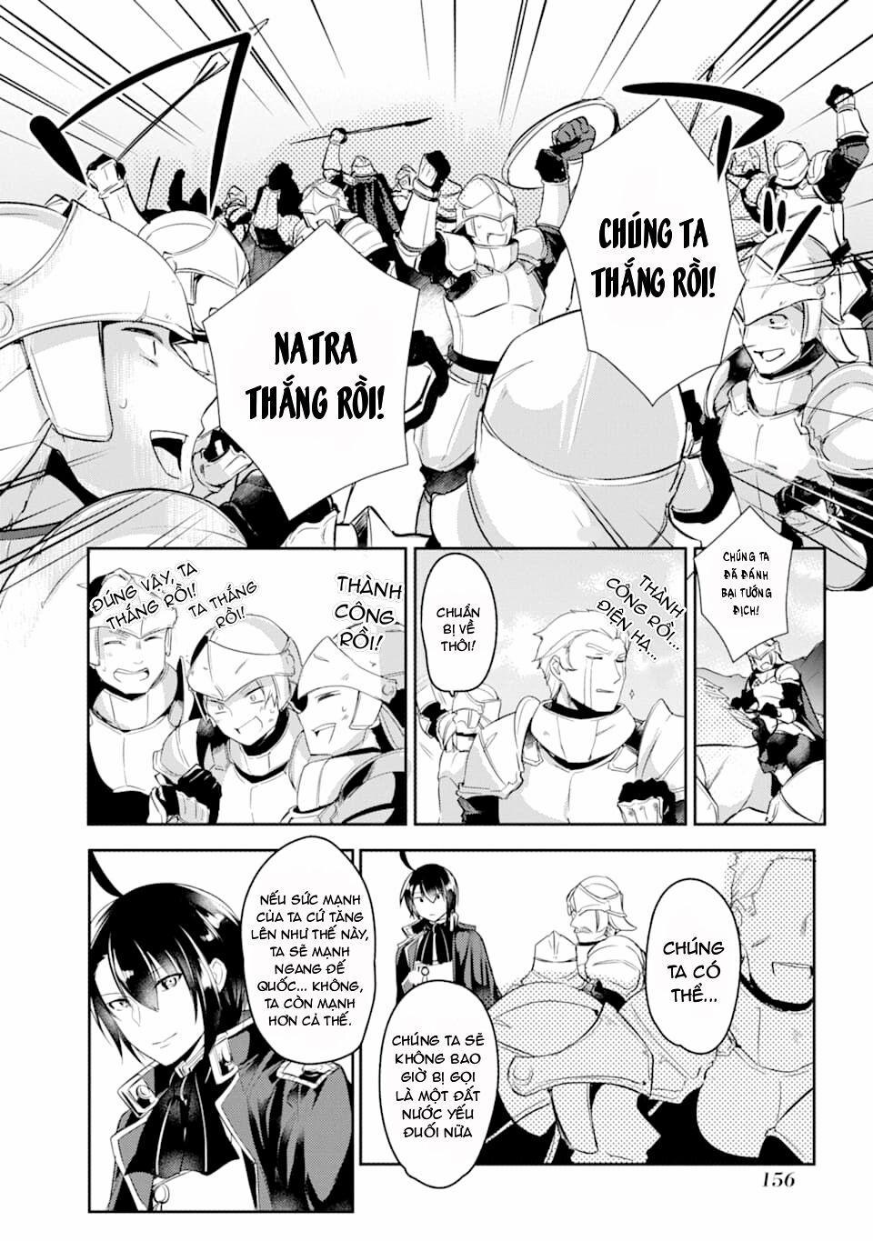 Tensai Ouji No Akaji Kokka Saisei Jutsu – Souda, Baikoku Shiyou 13 trang 7