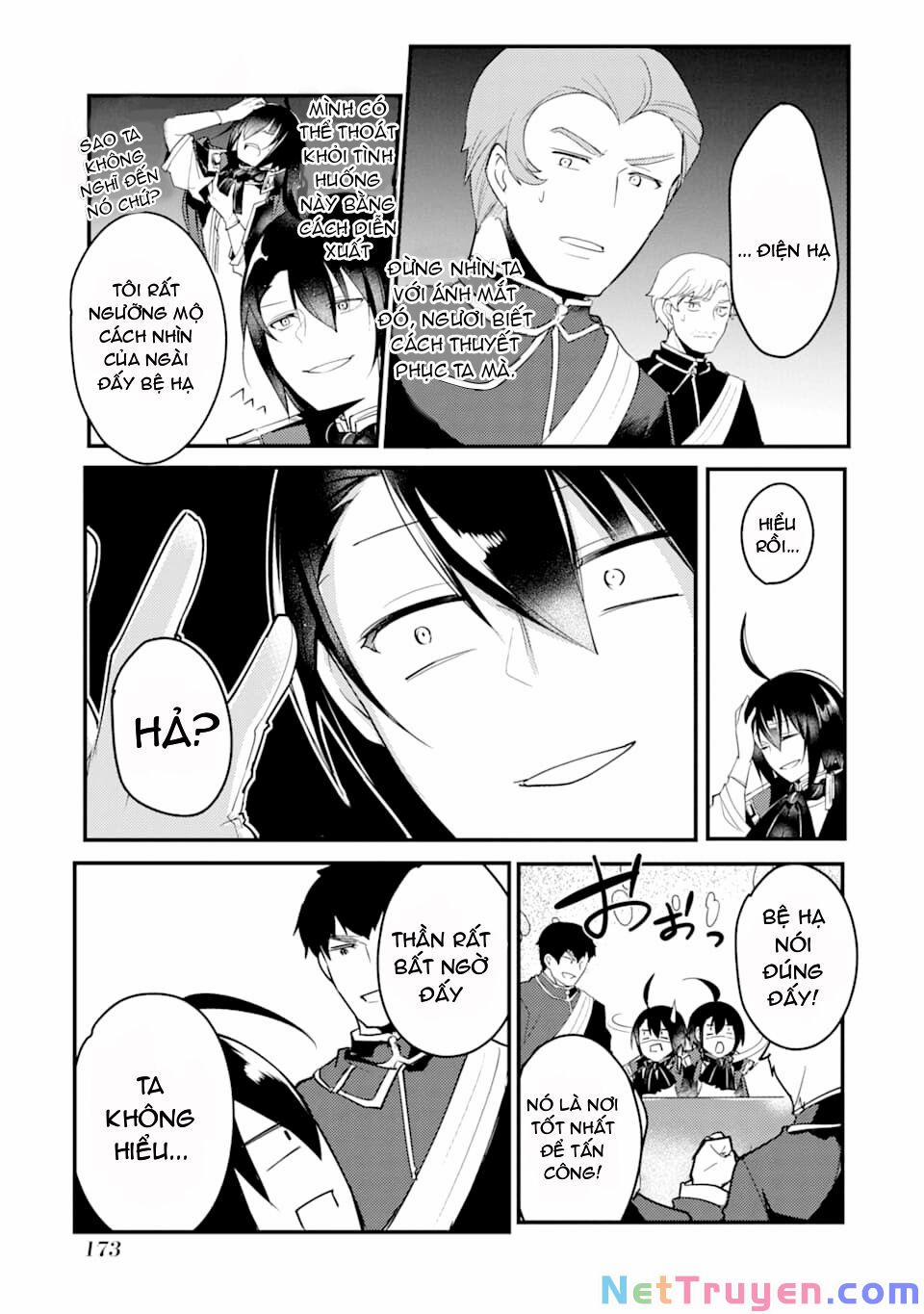 Tensai Ouji No Akaji Kokka Saisei Jutsu – Souda, Baikoku Shiyou 14 trang 14