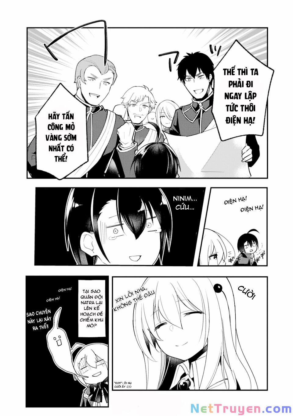 Tensai Ouji No Akaji Kokka Saisei Jutsu – Souda, Baikoku Shiyou 14 trang 16