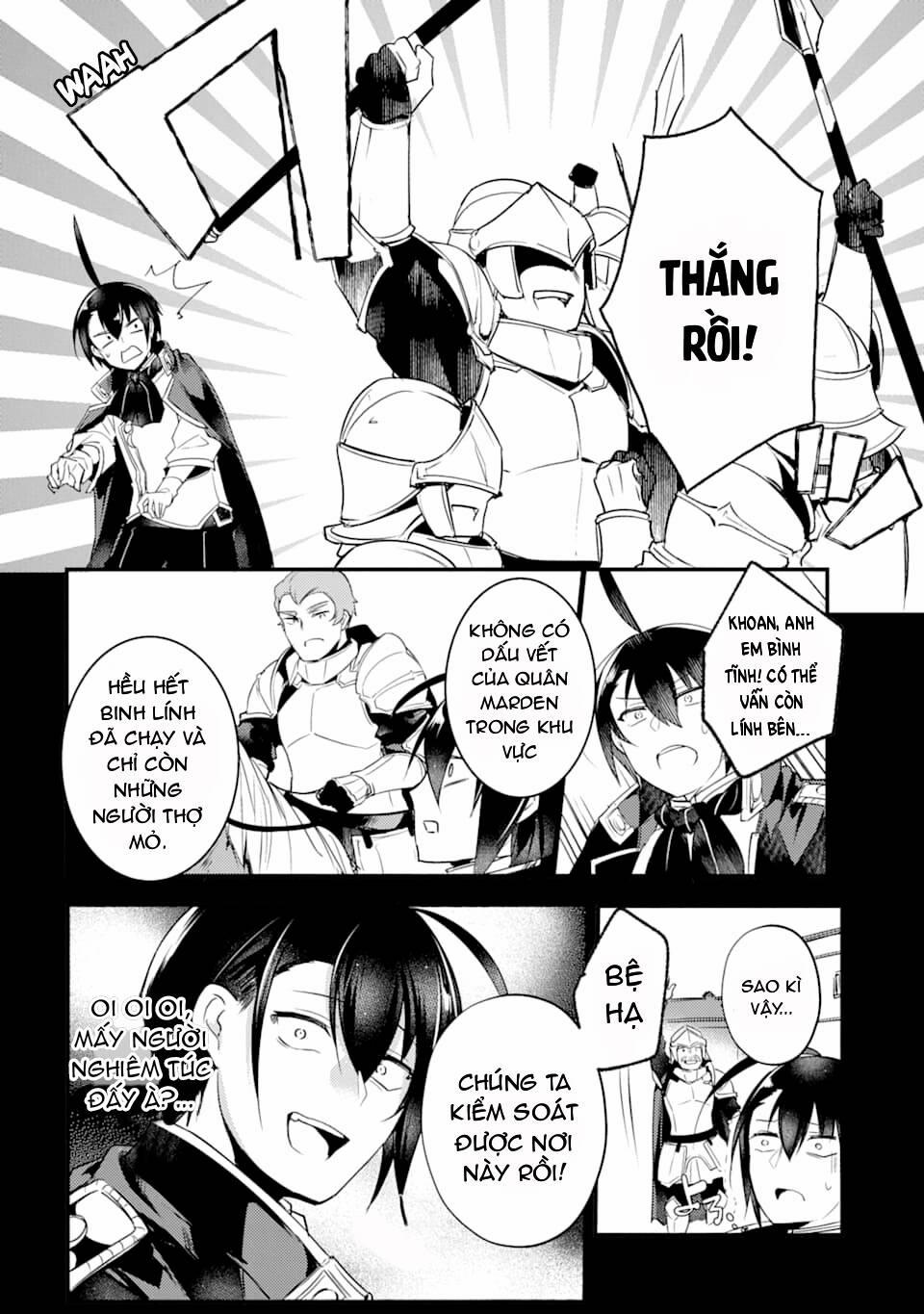 Tensai Ouji No Akaji Kokka Saisei Jutsu – Souda, Baikoku Shiyou 15 trang 6